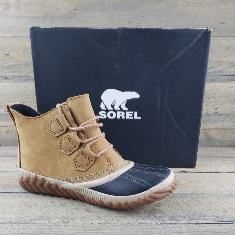 Sorel Out N About Plus Women's Elk  Waterproof Winter Boot